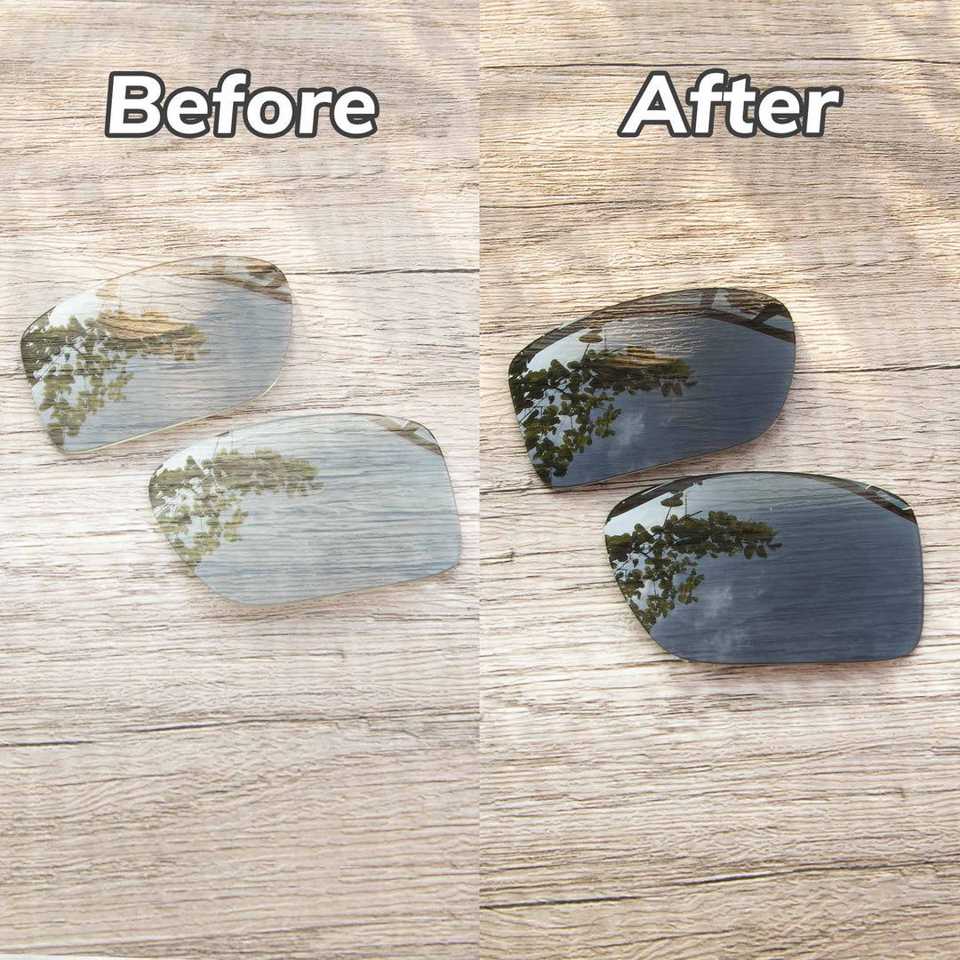 Transition Polarized
