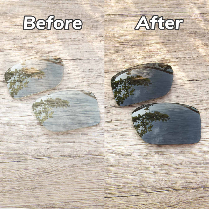Transition Polarized