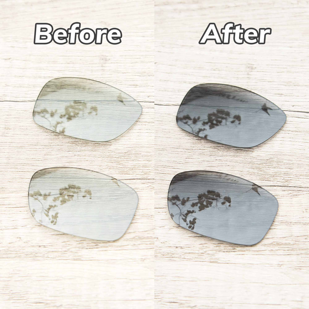 Transition Polarized