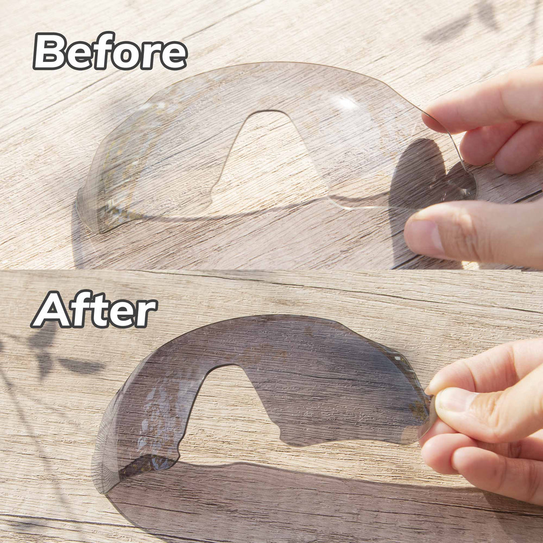Transition Polarized