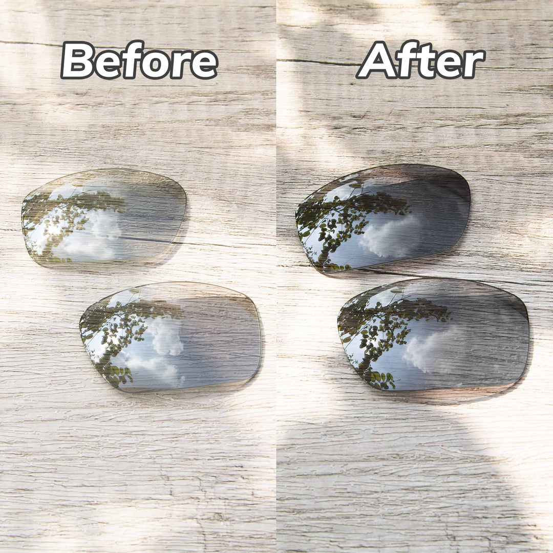 Transition Polarized