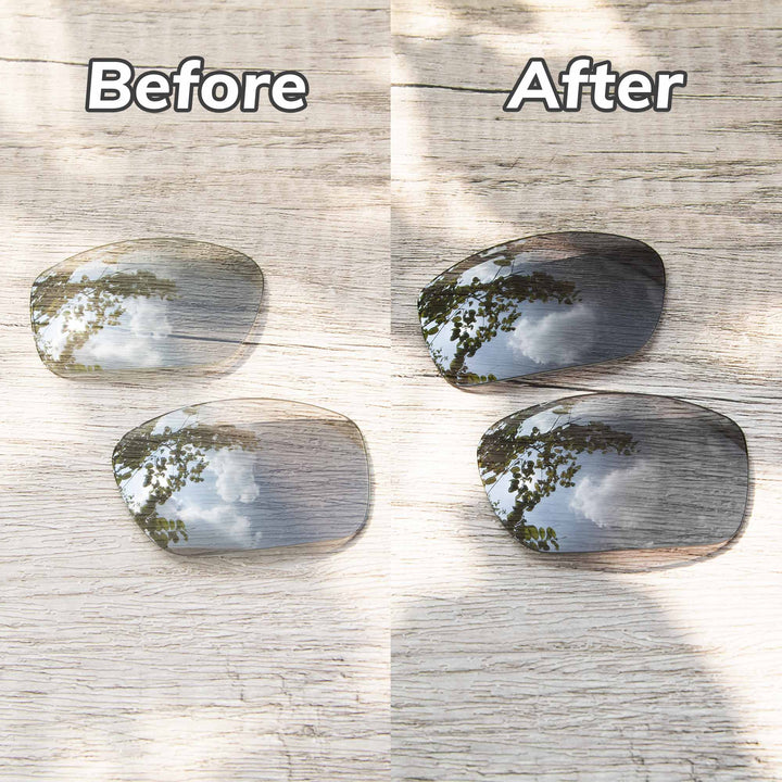 Transition Polarized