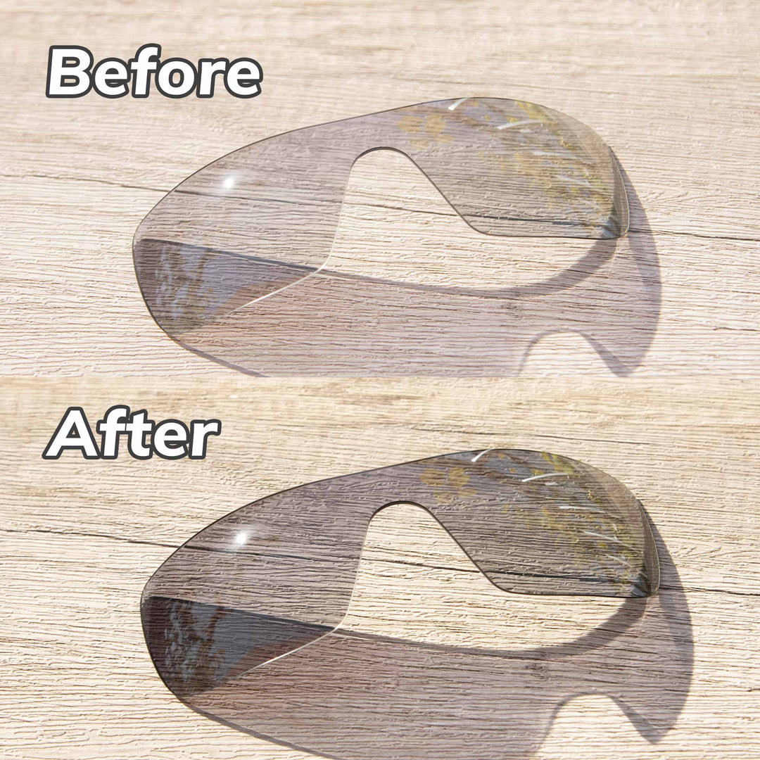 Transition Polarized