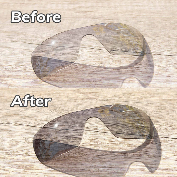 Transition Polarized
