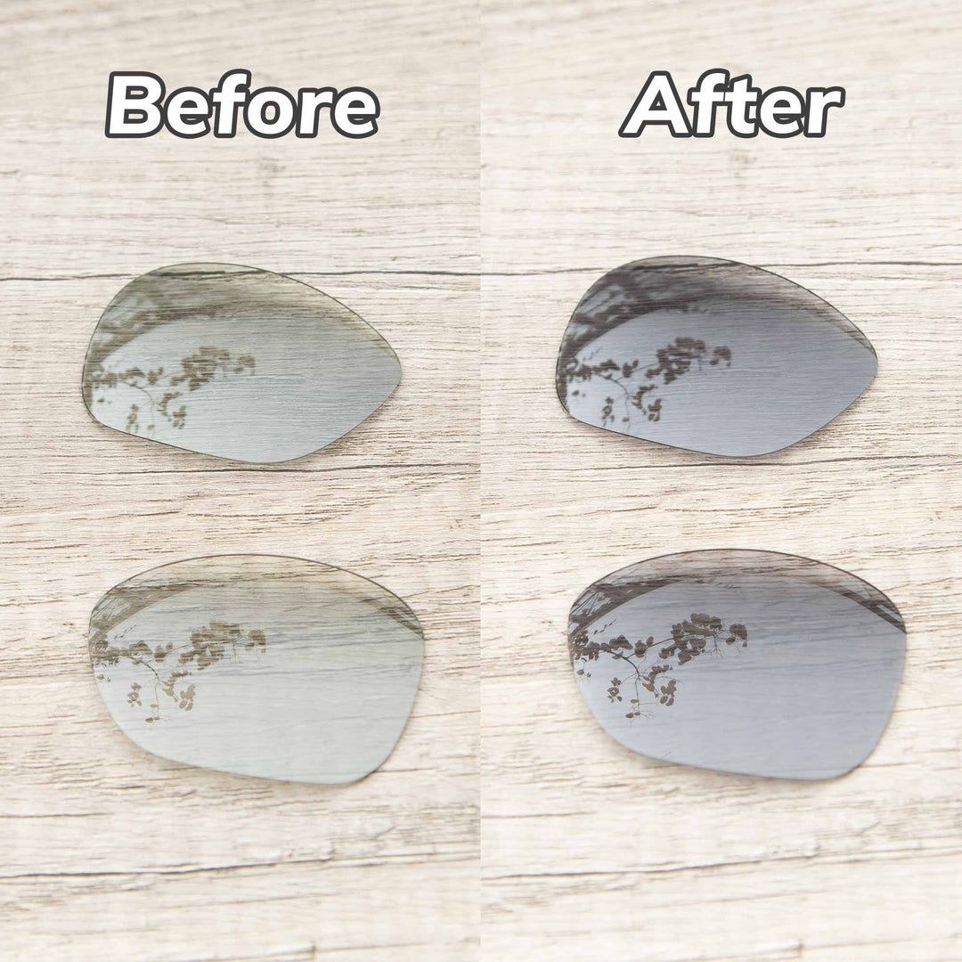Transition Polarized
