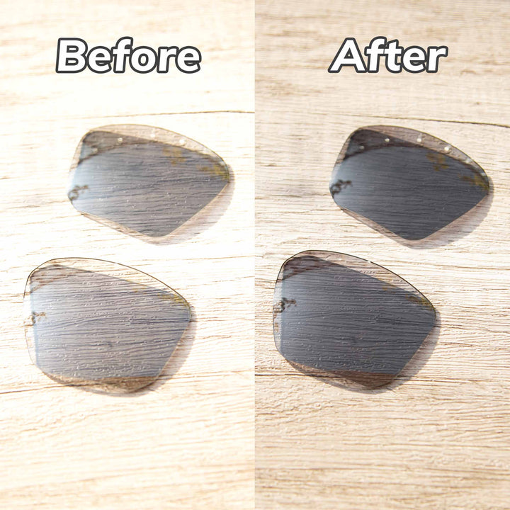 Transition Polarized