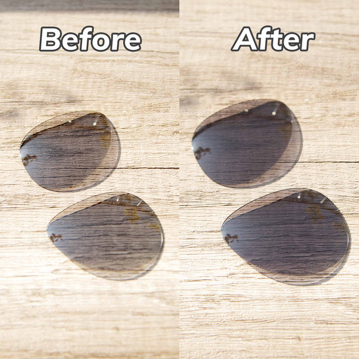 Transition Polarized