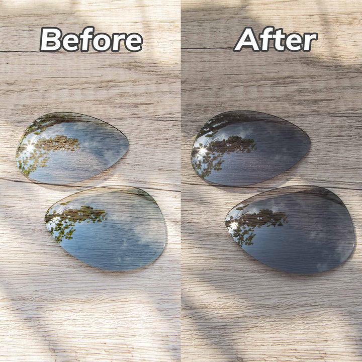 Transition Polarized