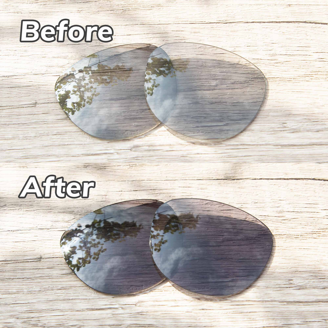 Transition Polarized