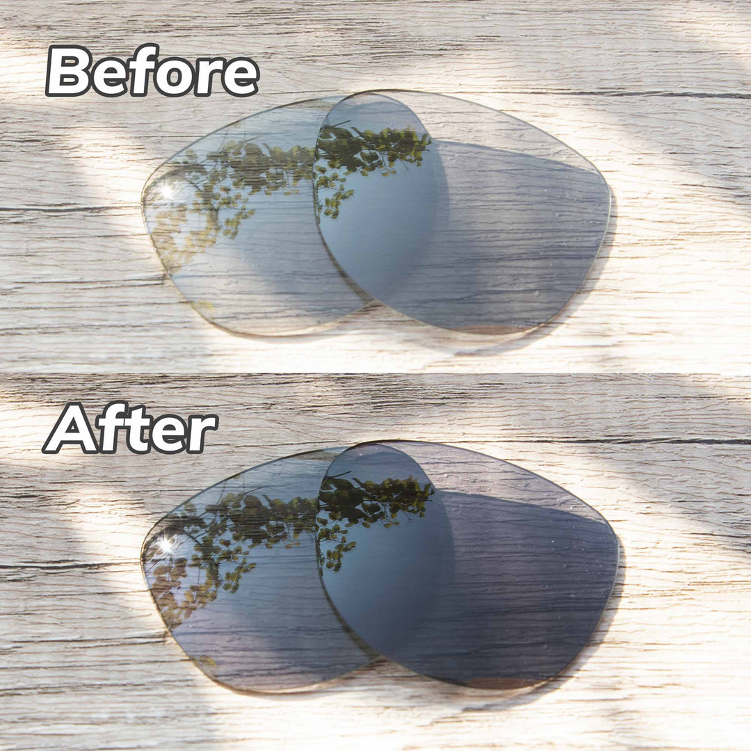 Transition Polarized