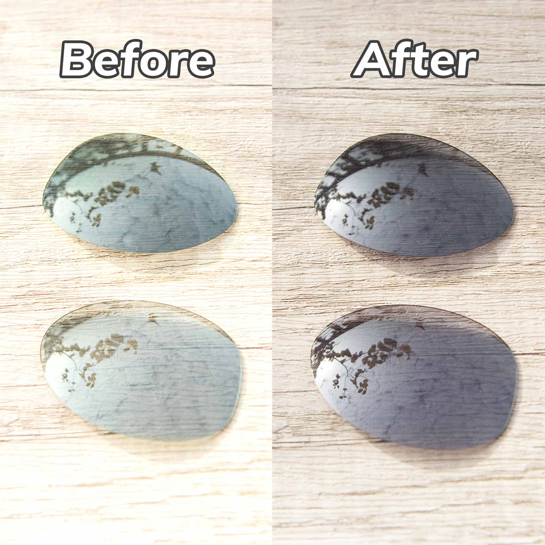 Transition Polarized