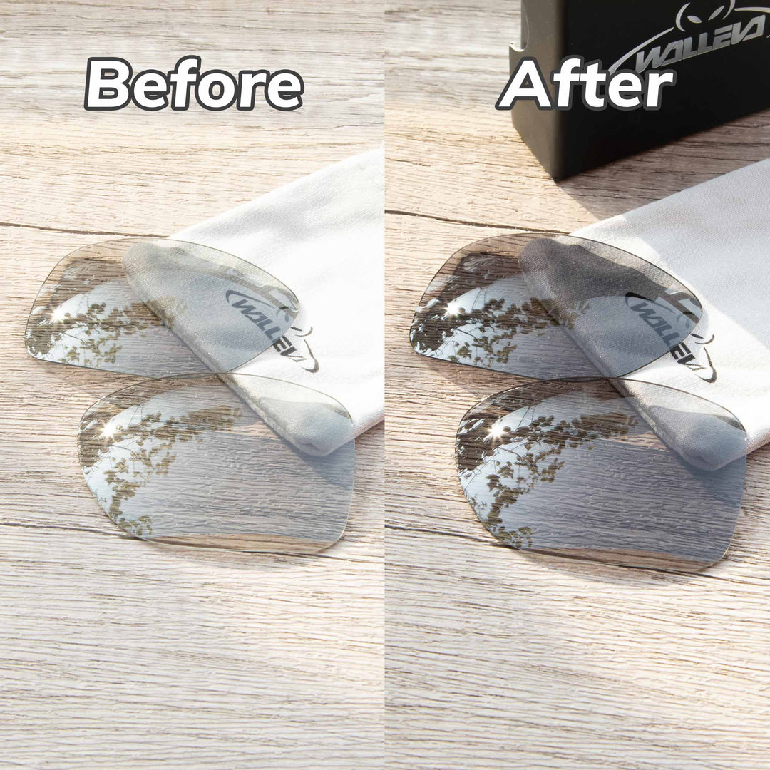 Transition Polarized