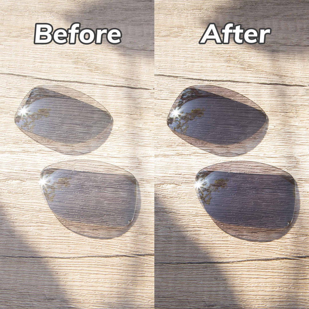 Transition Polarized