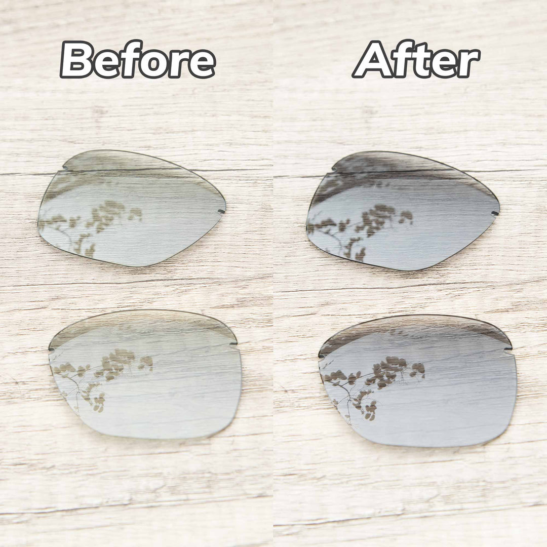Transition Polarized