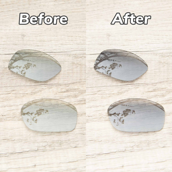 Transition Polarized