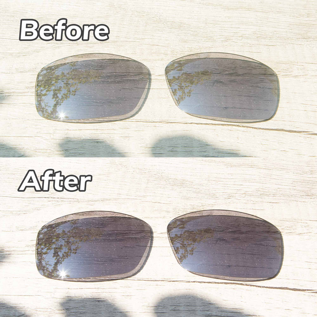Transition Polarized
