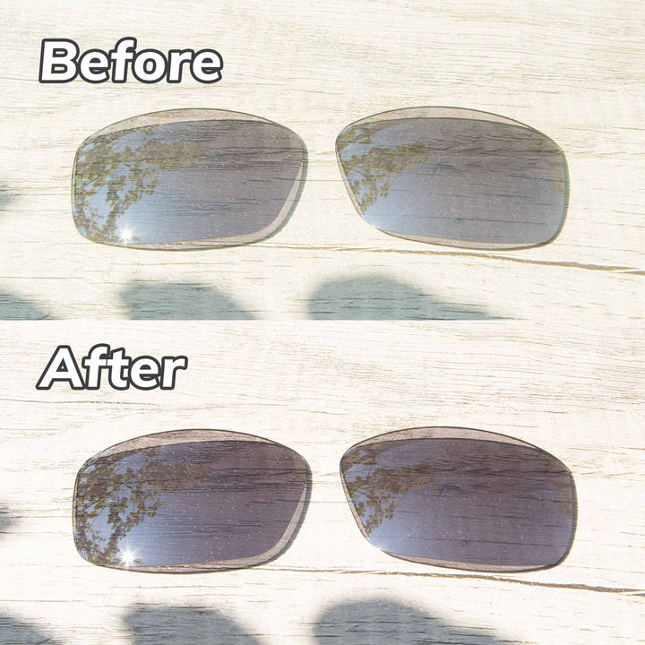 Transition Polarized