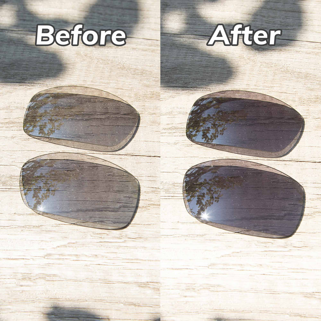 Transition Polarized