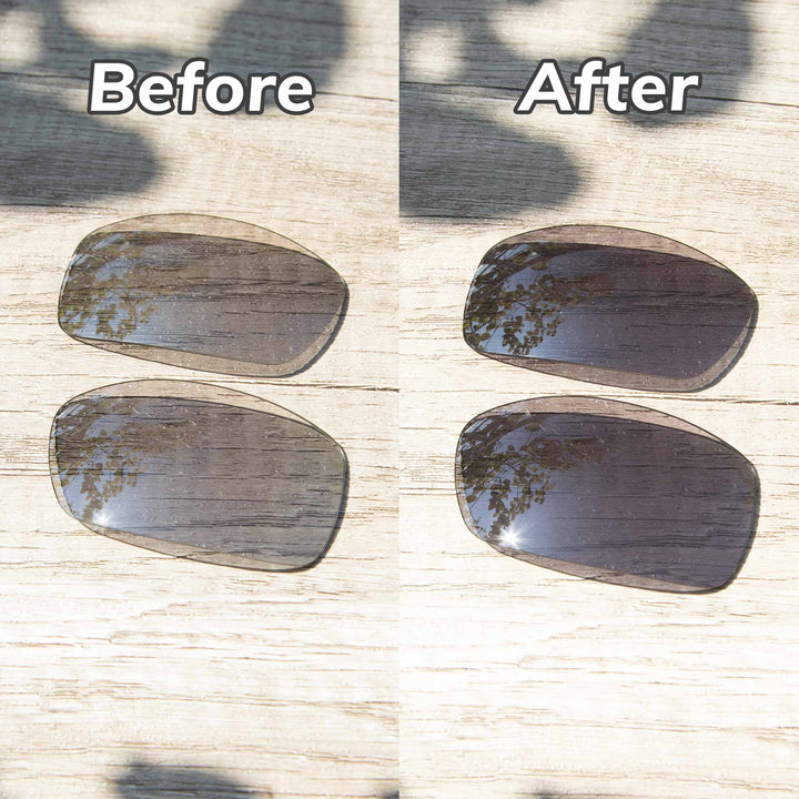 Transition Polarized