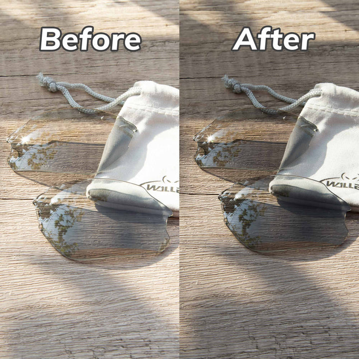 Transition Polarized