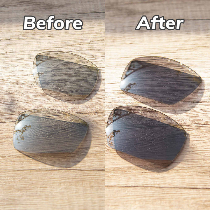 Transition Polarized