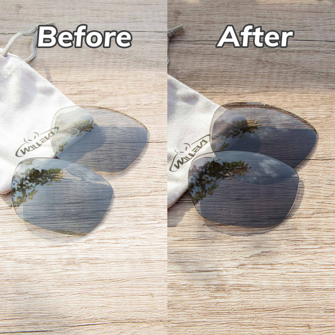 Transition Polarized