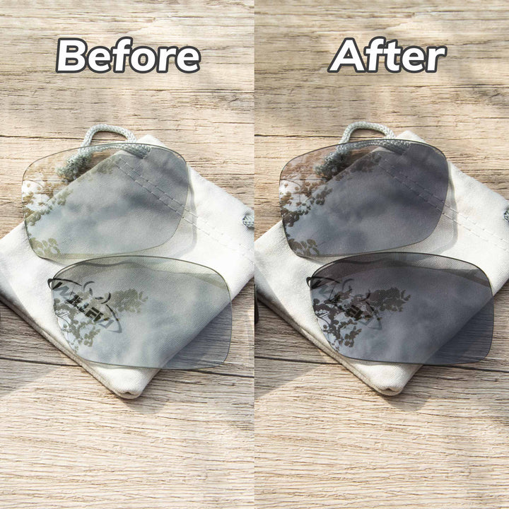 Transition Polarized