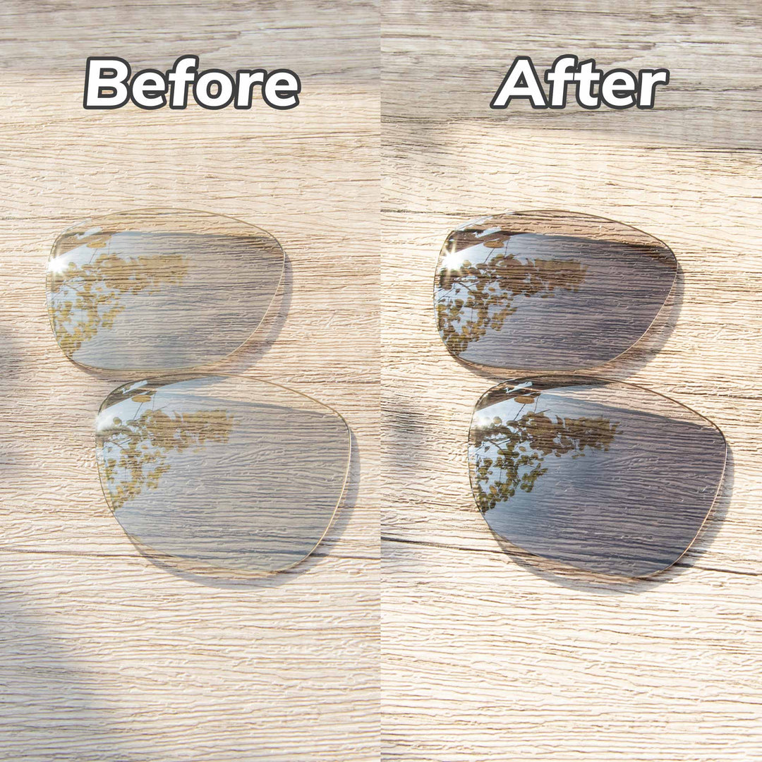 Transition Polarized