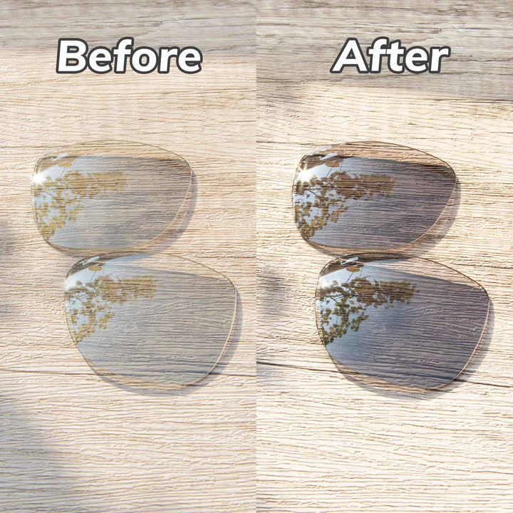 Transition Polarized