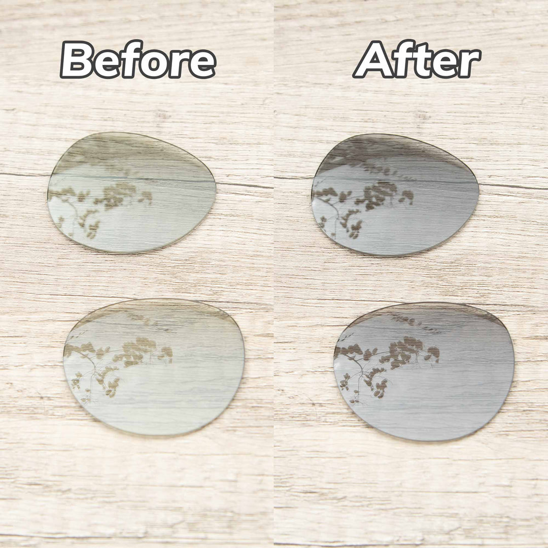 Transition Polarized