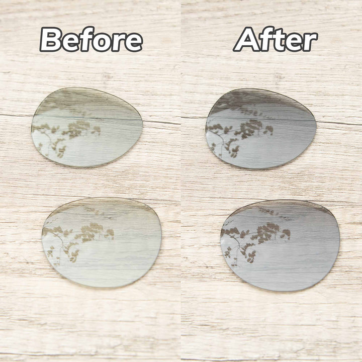 Transition Polarized