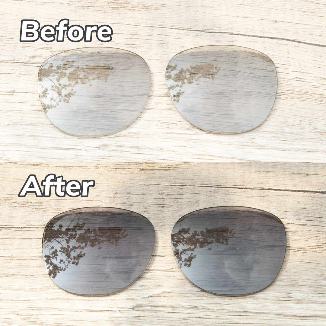Transition Polarized