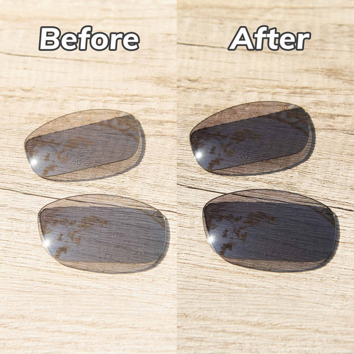 Transition Polarized