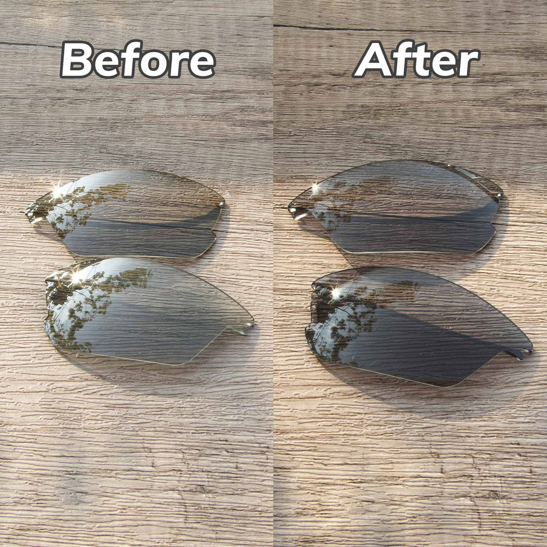 Transition Polarized