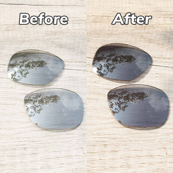 Transition Polarized