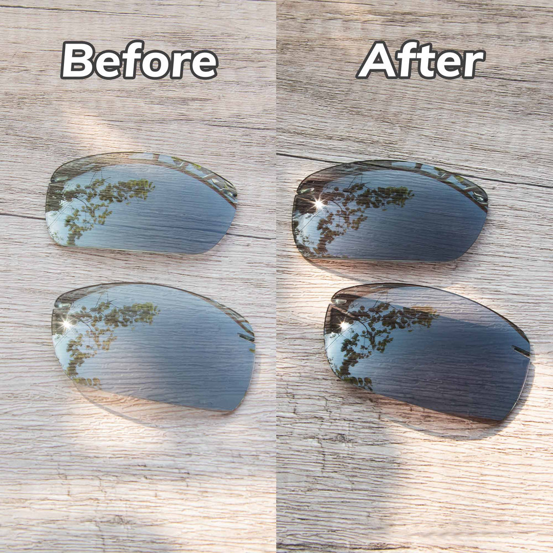Transition Polarized