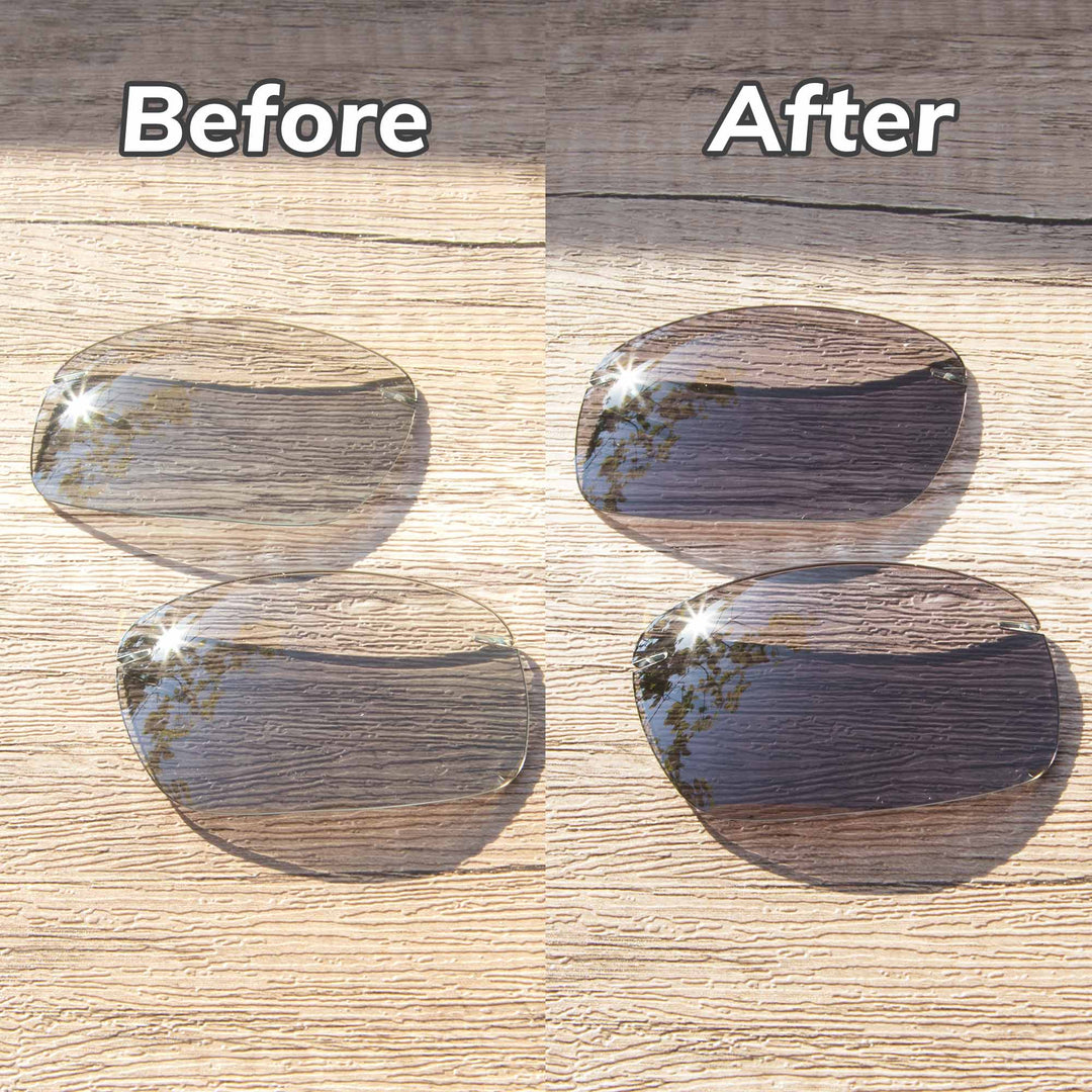 Transition Polarized