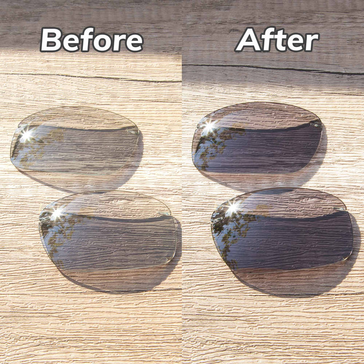 Transition Polarized