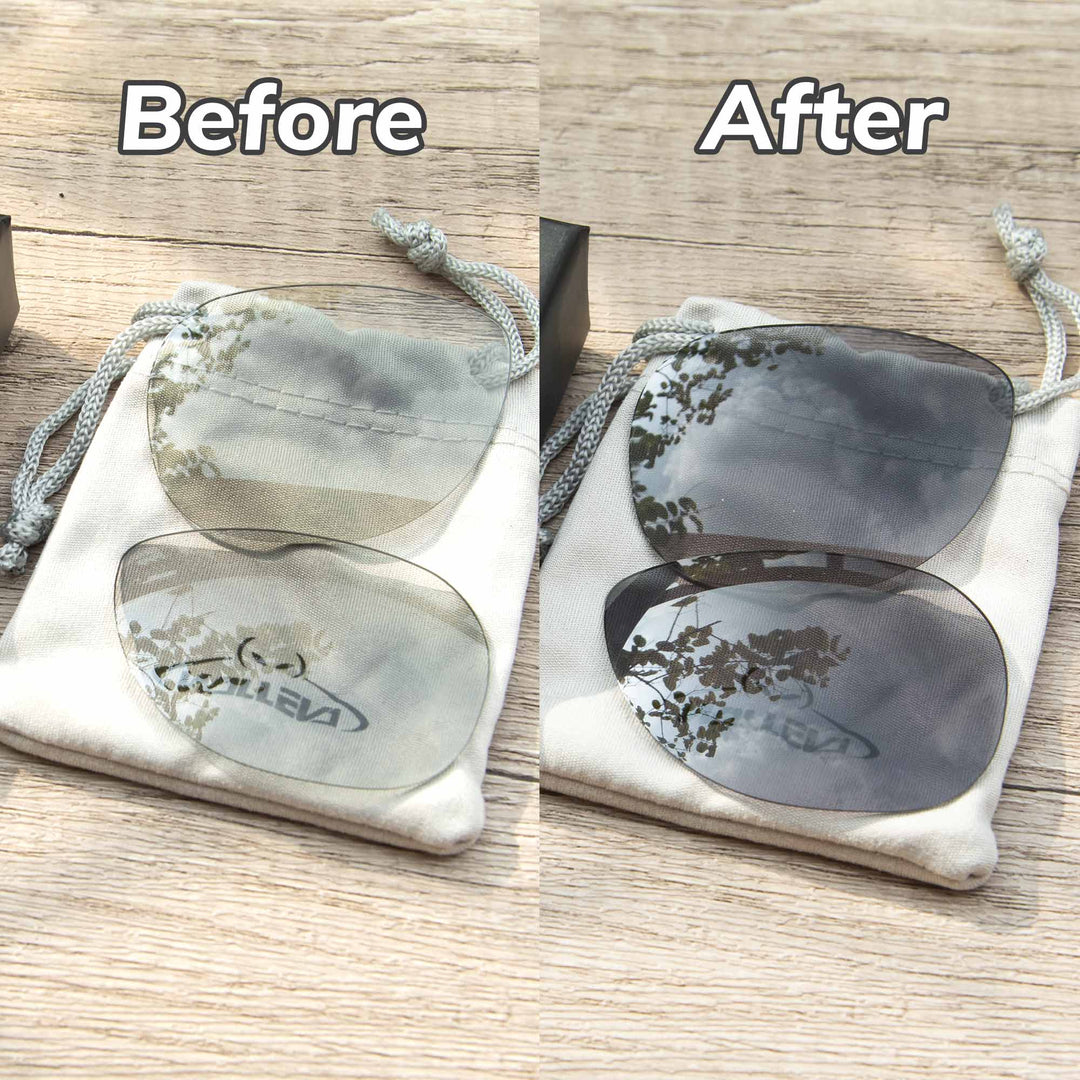 Transition Polarized