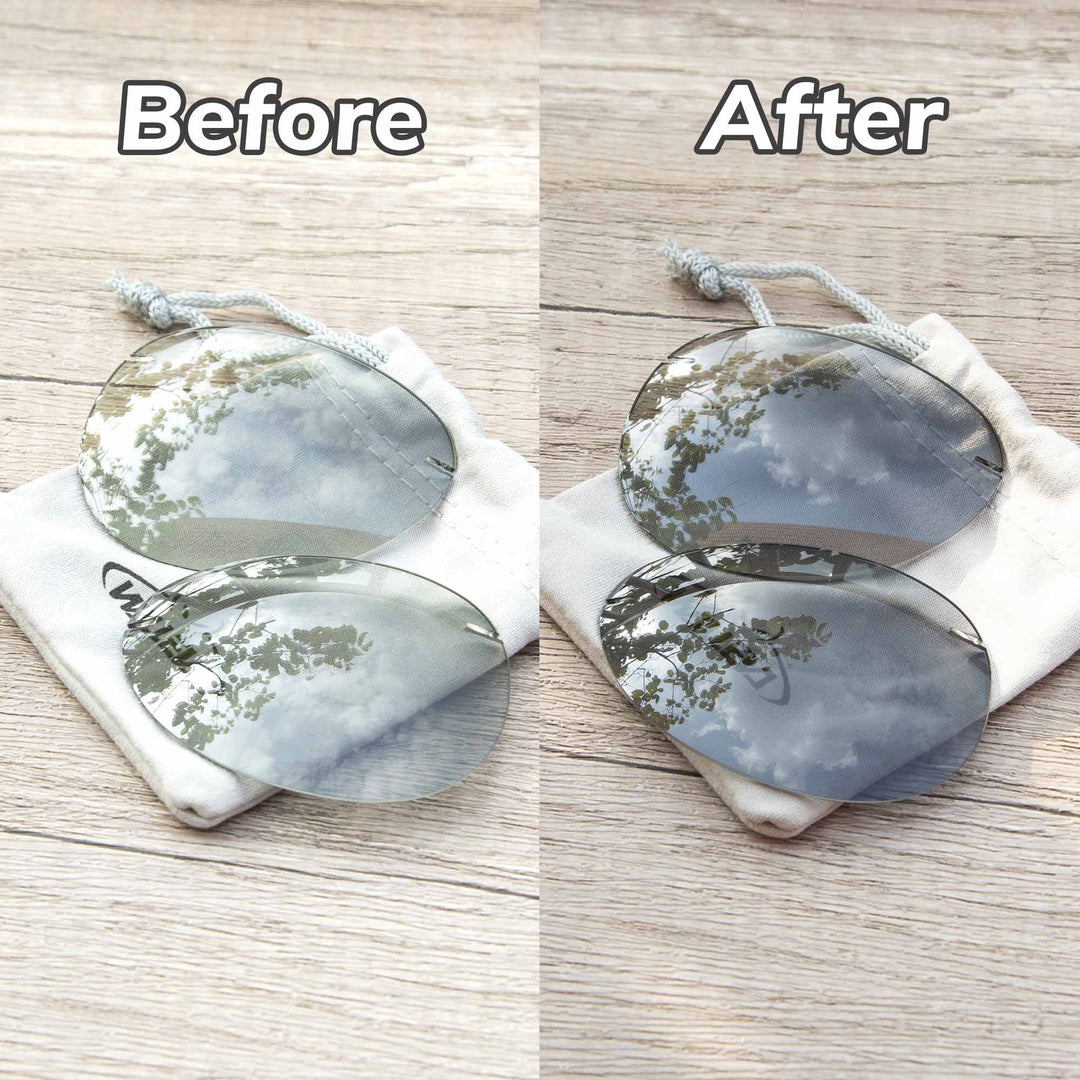 Transition Polarized