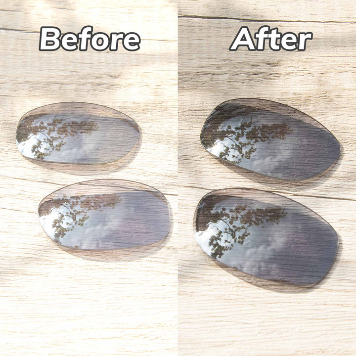 Transition Polarized