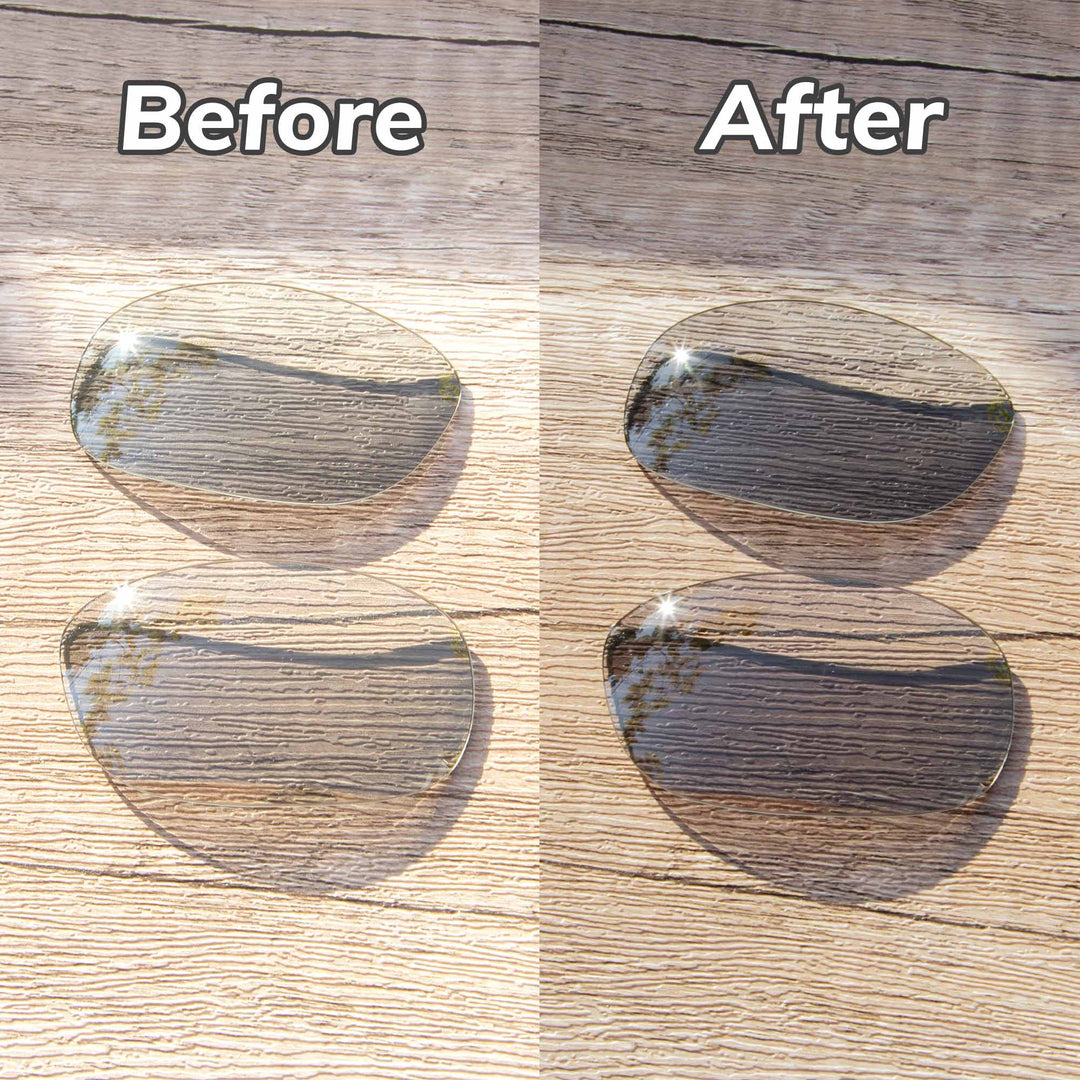 Transition Polarized