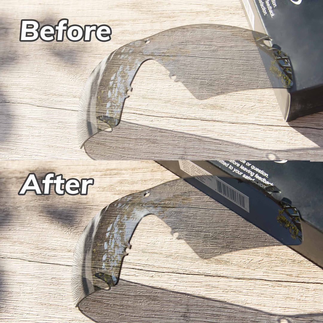 Transition Polarized