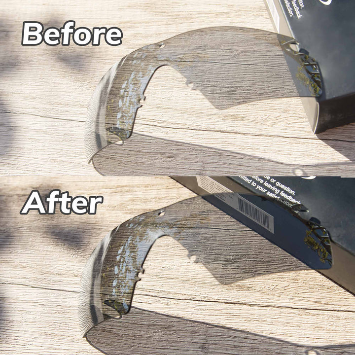 Transition Polarized