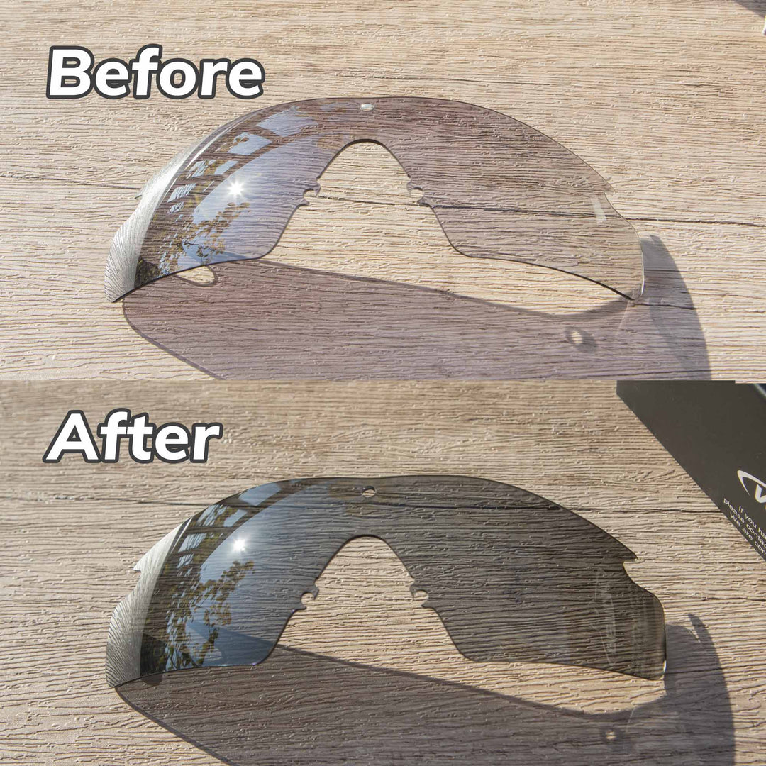 Transition Polarized