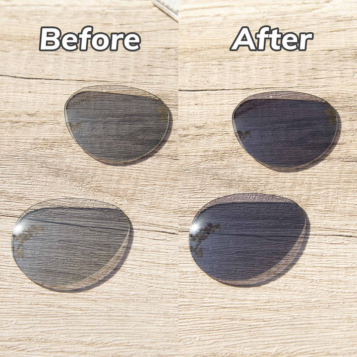 Transition Polarized