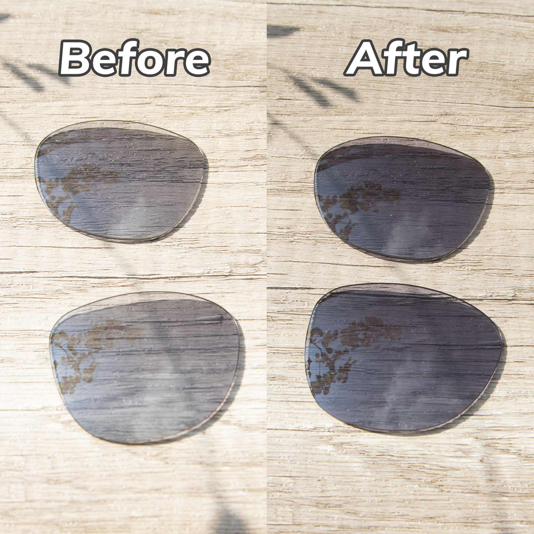 Transition Polarized