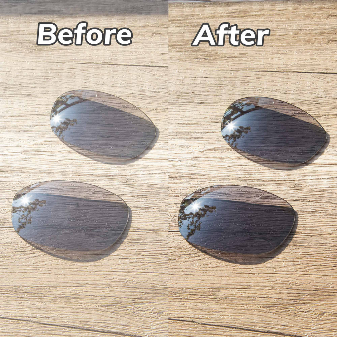 Transition Polarized
