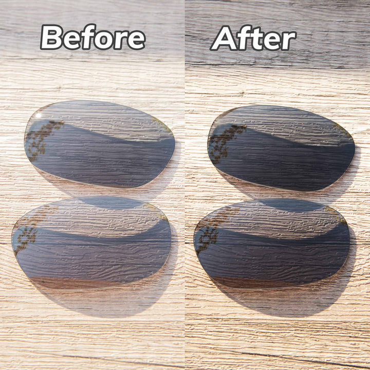 Transition Polarized