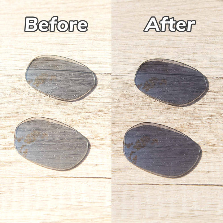 Transition Polarized